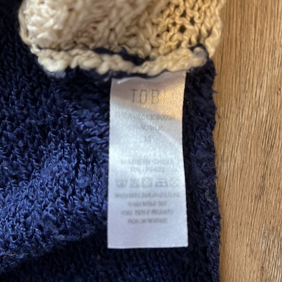 Tobi Blue Sweater, Size M - Picture 3 of 3